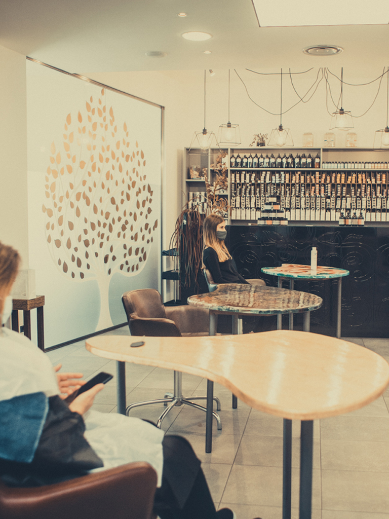 Distanziamento postazioni - Parruccheria Ricciolo Cagliari