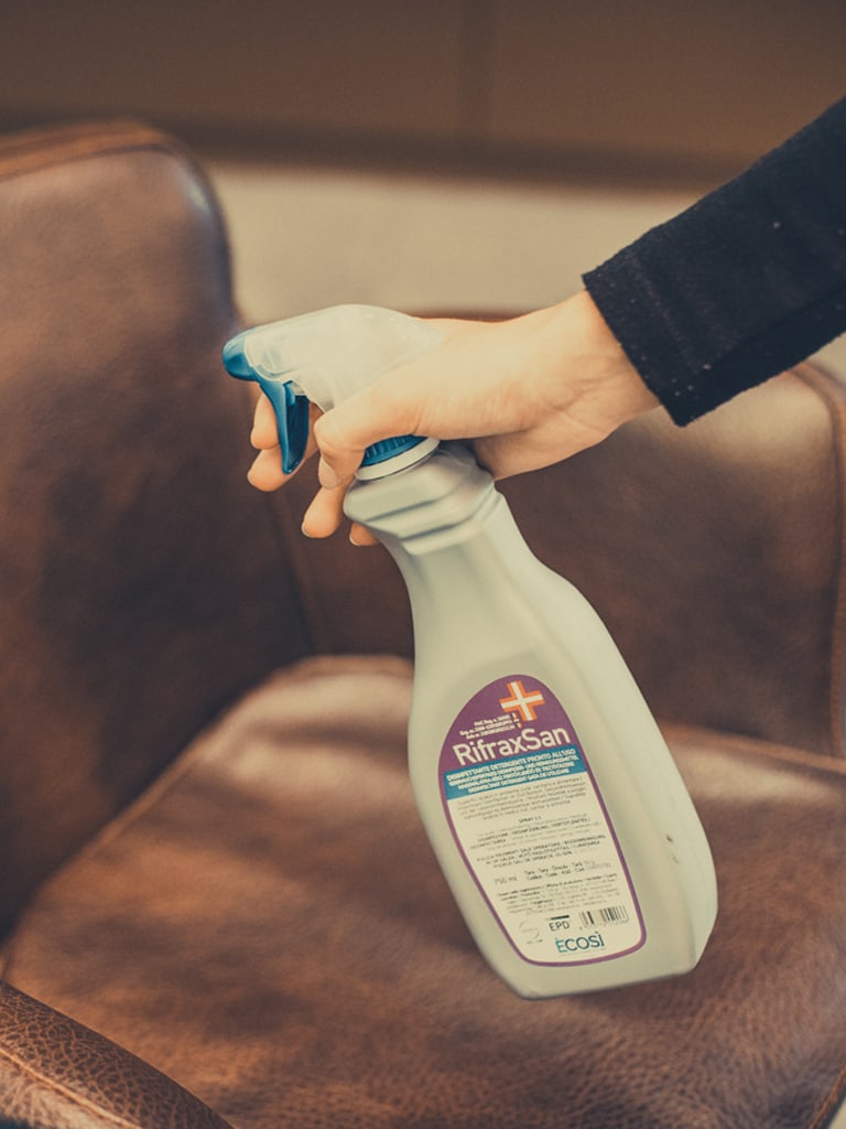 Igienizzazione postazioni - Parruccheria Ricciolo Cagliari