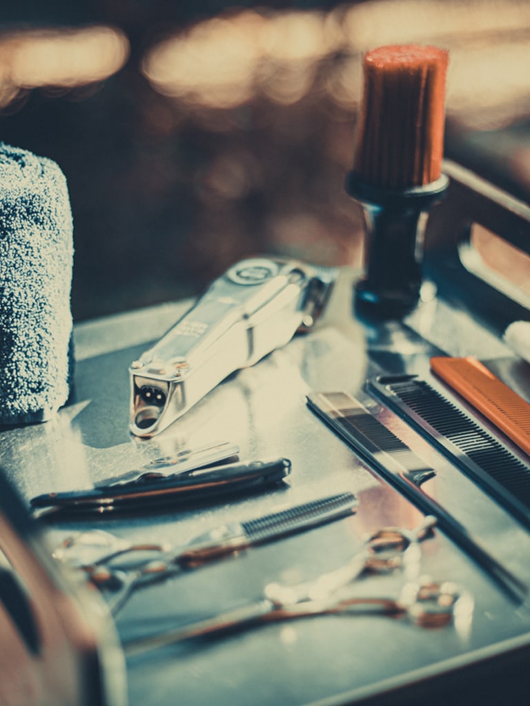 Igienizzazione strumenti di lavoro - Parruccheria Ricciolo Cagliari