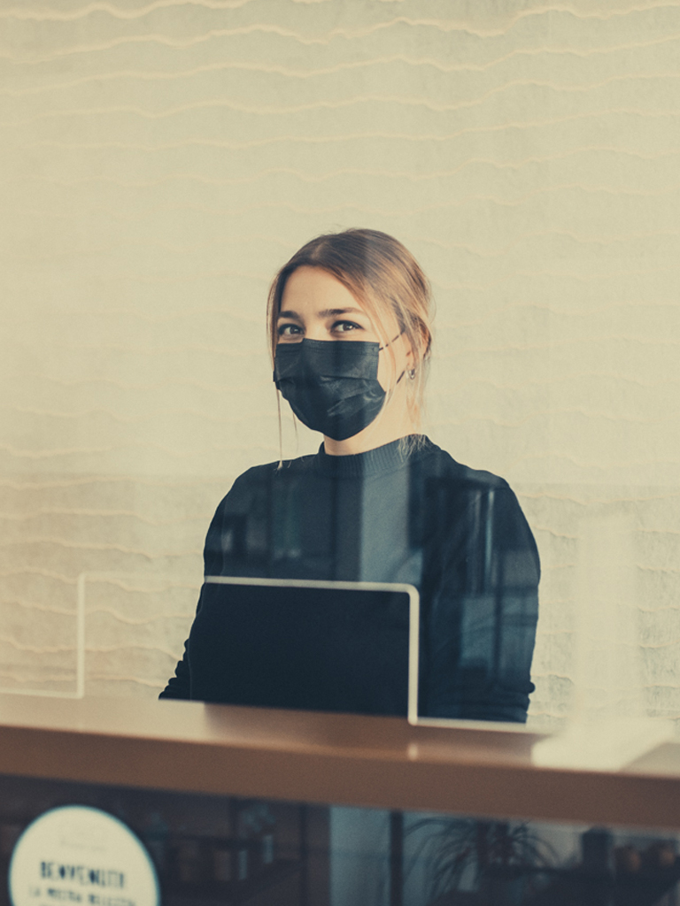 Pannelli di protezione - Parruccheria Ricciolo Cagliari